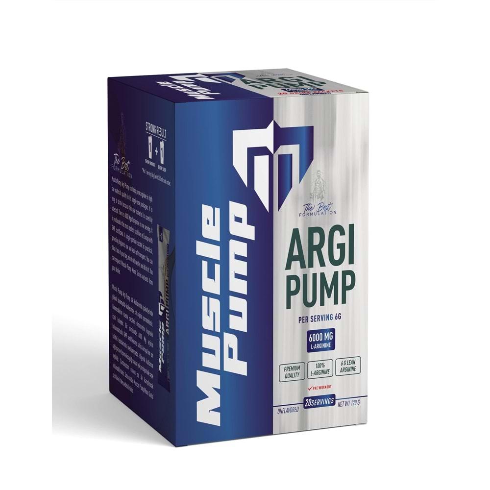 Muscle Pump Arginine Pump 20 Saşe