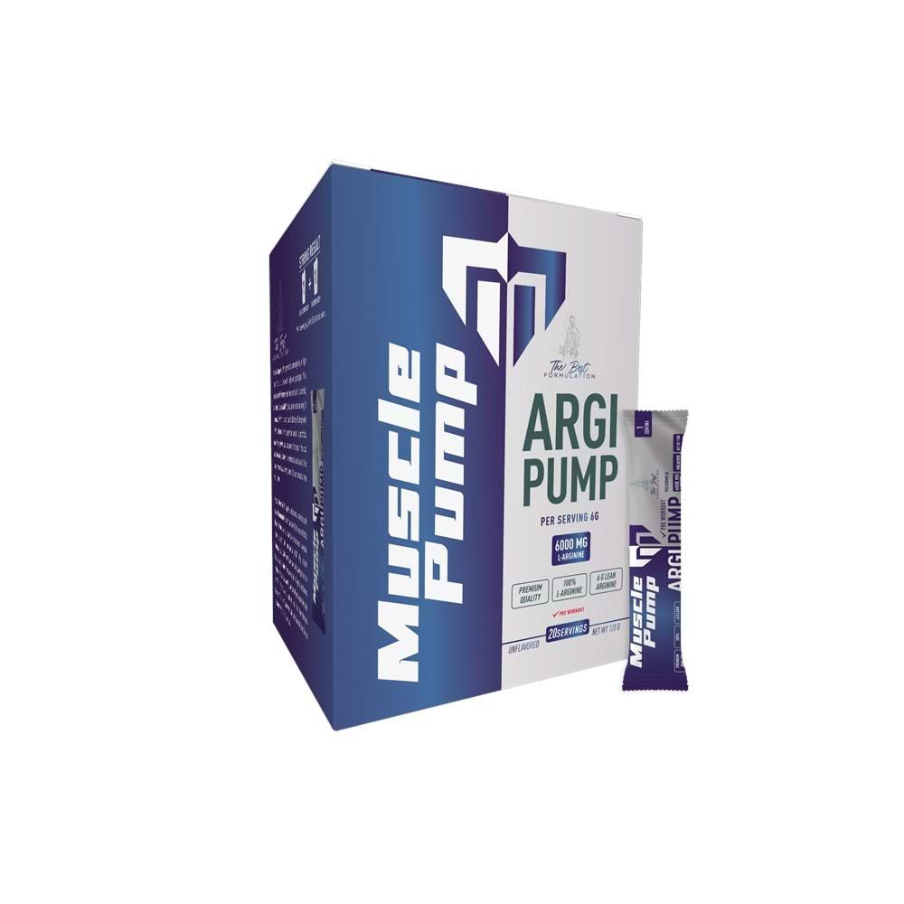 Muscle Pump Arginine Pump 20 Saşe