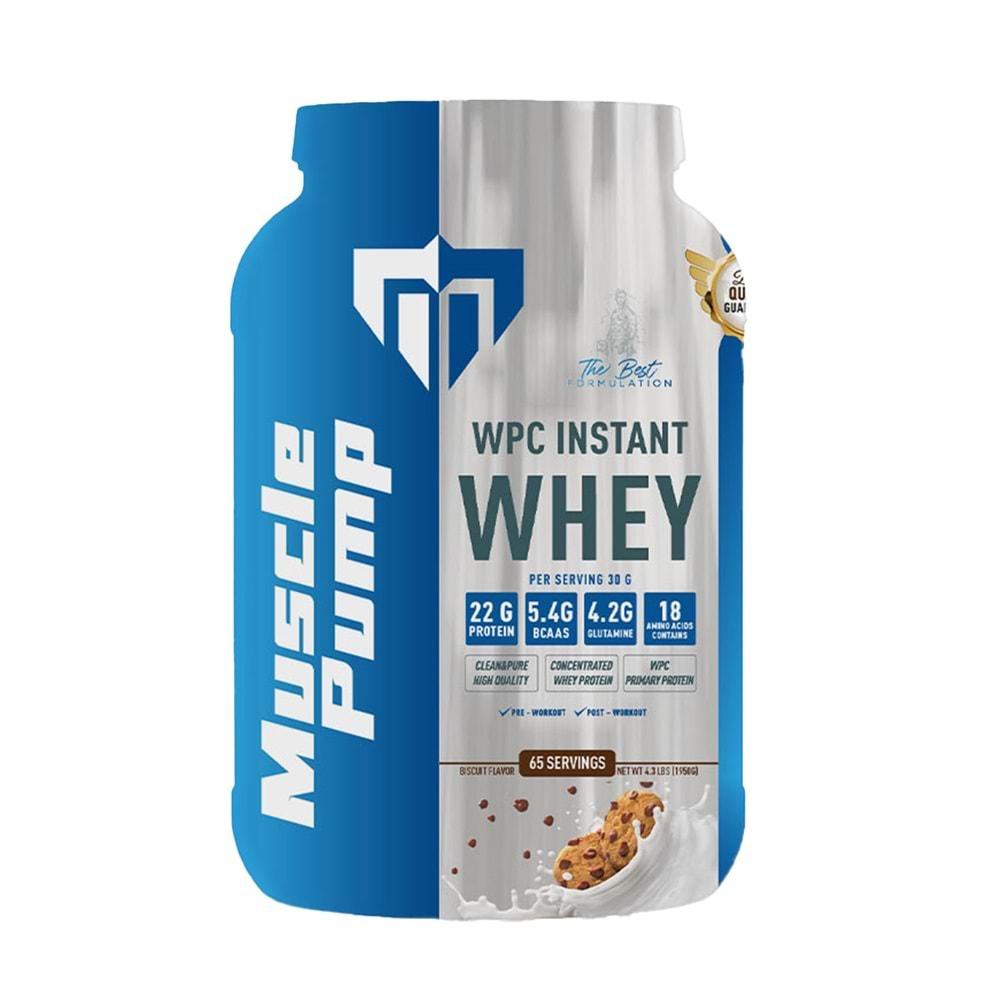 Muscle Pump Wpc Instant Whey Kurabiye 1950 Gr