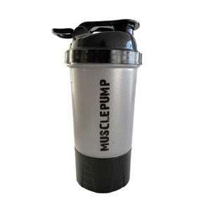 Muscle Pump Shaker 500 mL + Saklama Haznesi