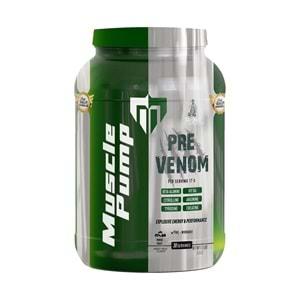 Muscle Pump Pre-Venom Powder Karışık Meyve 510 Gr