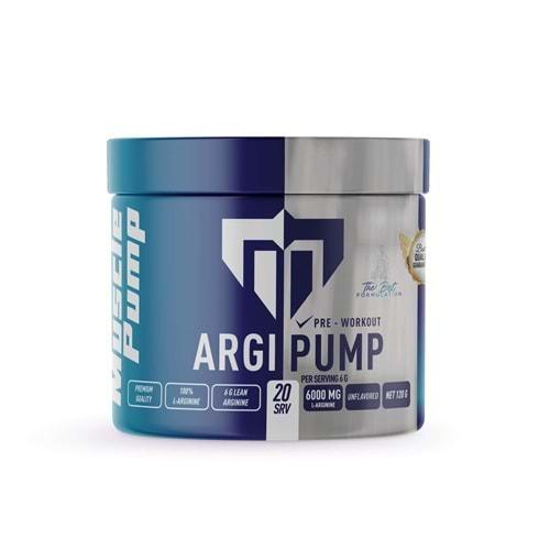 Muscle Pump Arginine Pump Powder 120 Gr