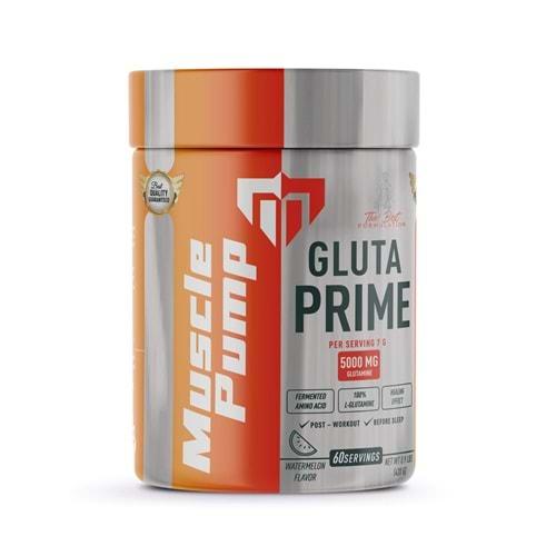 Muscle Pump Glutamine Prime Powder 420 Gr