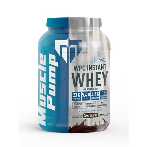 Muscle Pump Wpc Instant Whey 2250 Gr