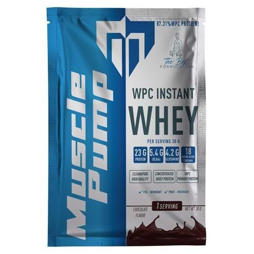 Muscle Pump Wpc Instant Whey 30 Gr