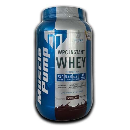 Muscle Pump Wpc Instant Whey 900 Gr