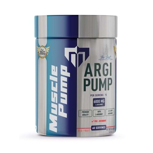 Muscle Pump Arginine Pump Powder Red Fruits 420 Gr