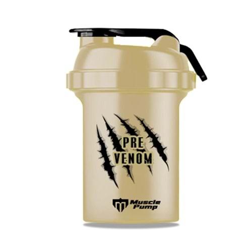Muscle Pump Venom Bej Shaker 500 Cc