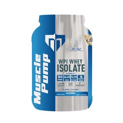 Muscle Pump WPI Isolate Whey Protein 1500 gr